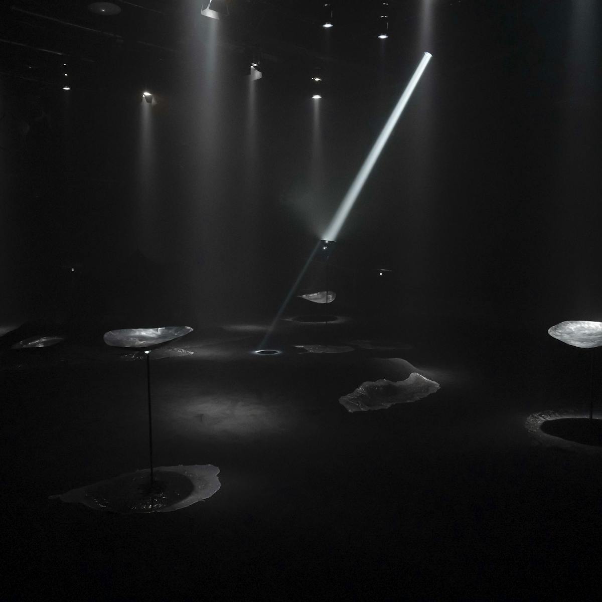 Here, a nut falls twice: Drift(in)circles