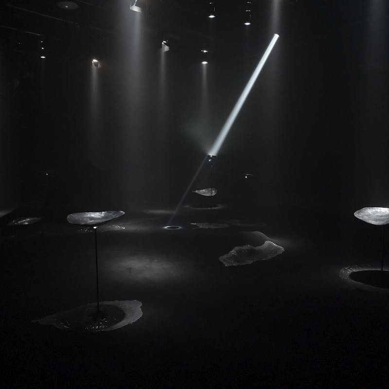 Here, a nut falls twice: Drift(in)circles