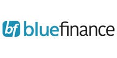 Blue Finance logo 