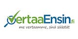 VertaaEnsin.fi  logo