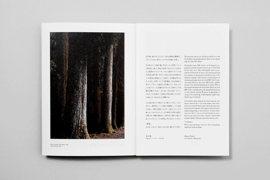 Sachi Kamimura editorial design