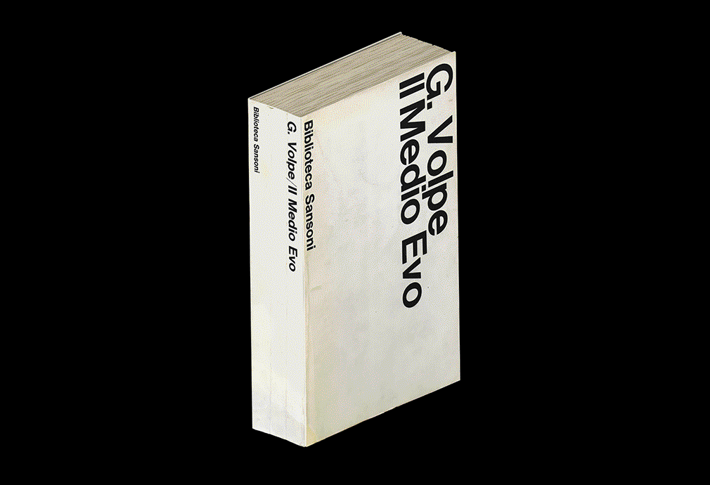 graphic design cover book vignelli sansoni