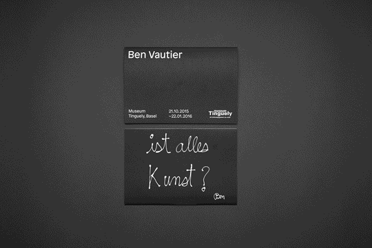 Ben Vautier Basel 4