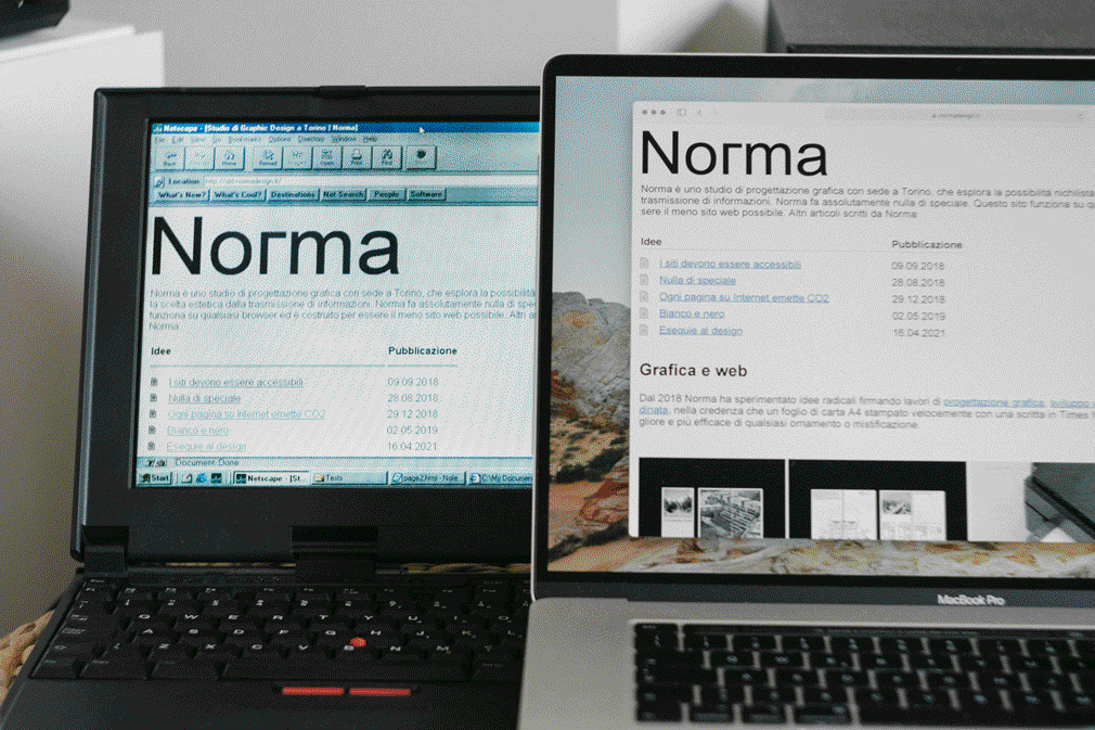 Norma studio web design a Torino