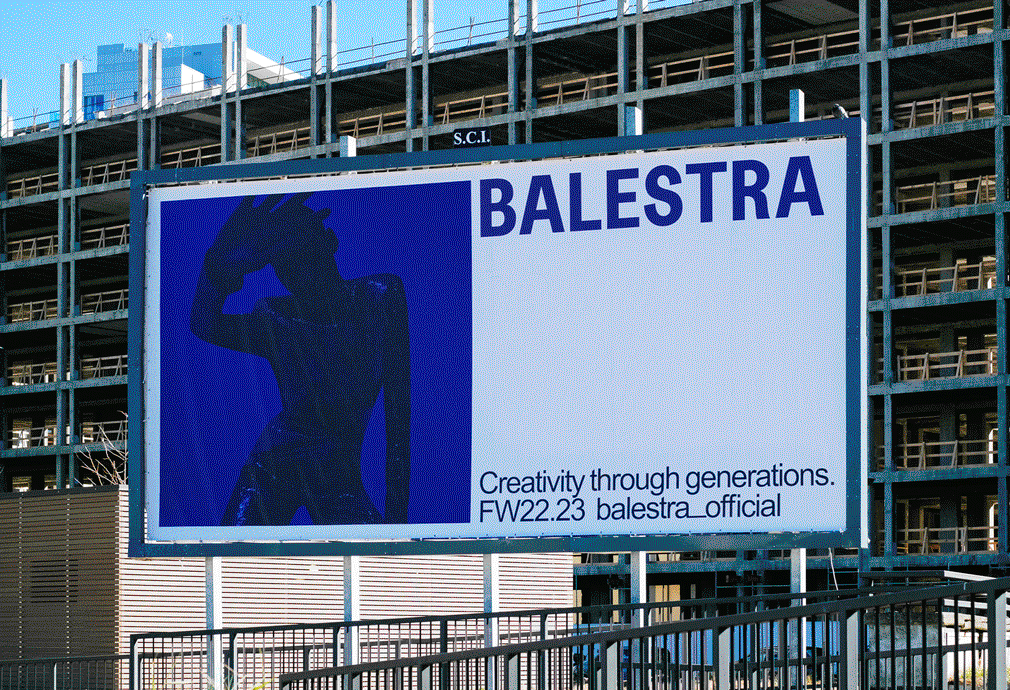 design billboards milan fashion week