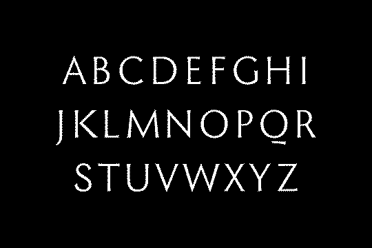 Sachi Kamimura Soma typeface design