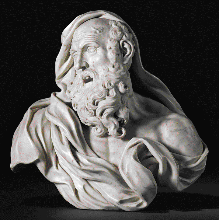 Heraclitus by Giacomo Antonio Ponsonelli
