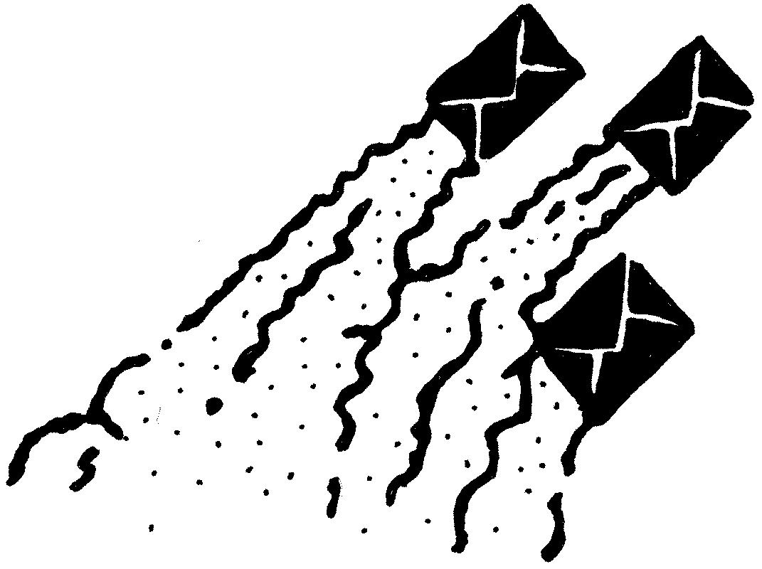 email pollution