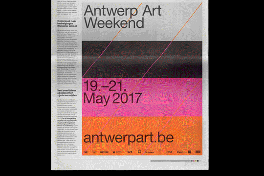 Antwerp Art Weekend Log Norma