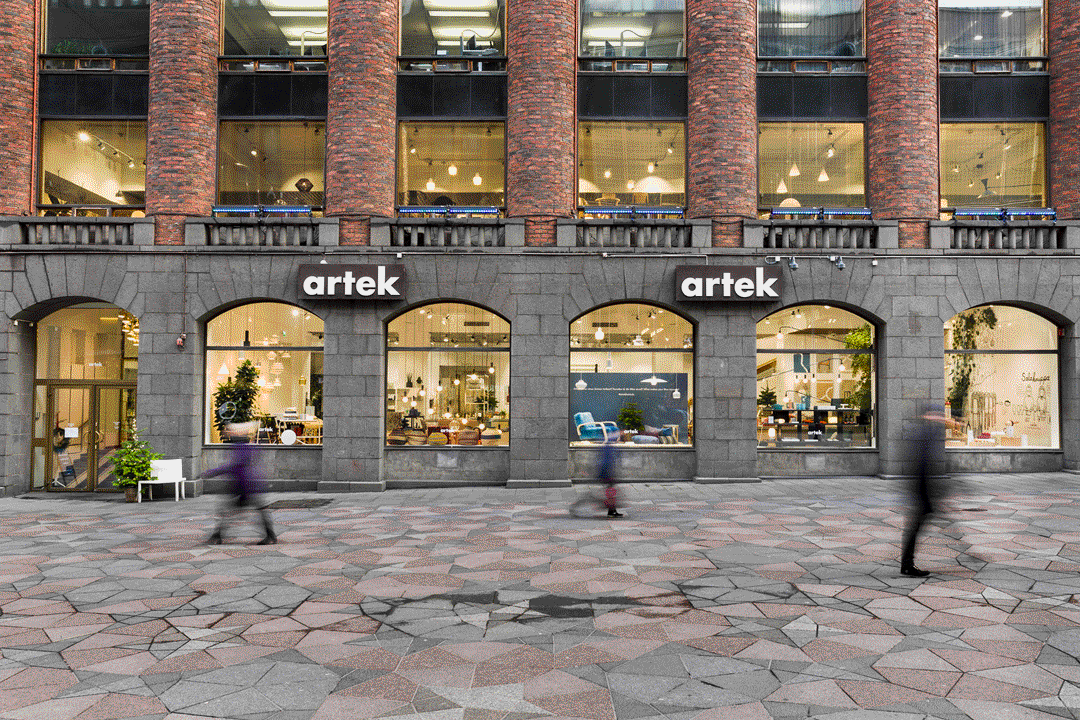 artek store design