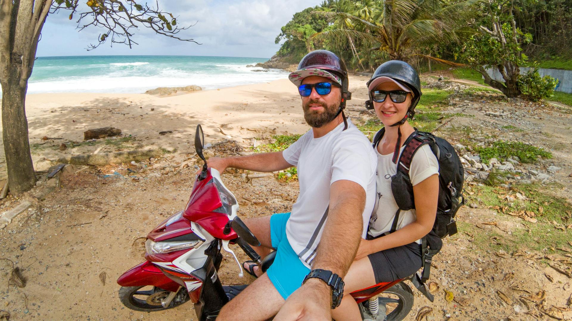 viajar de moto