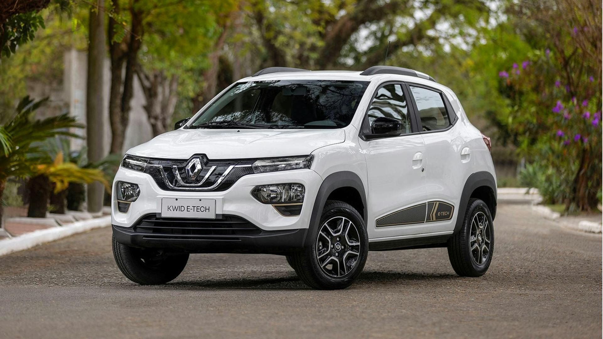 Kwid e-tech