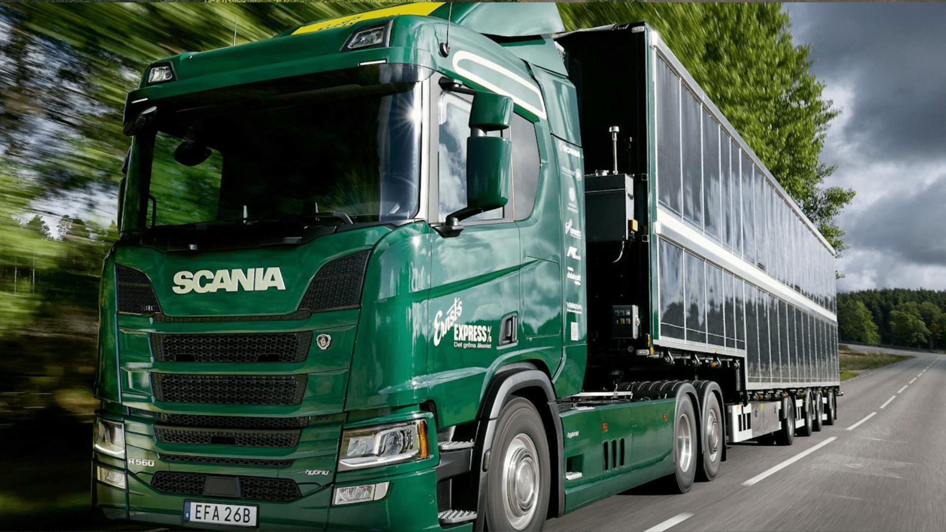 Scania hibrido 