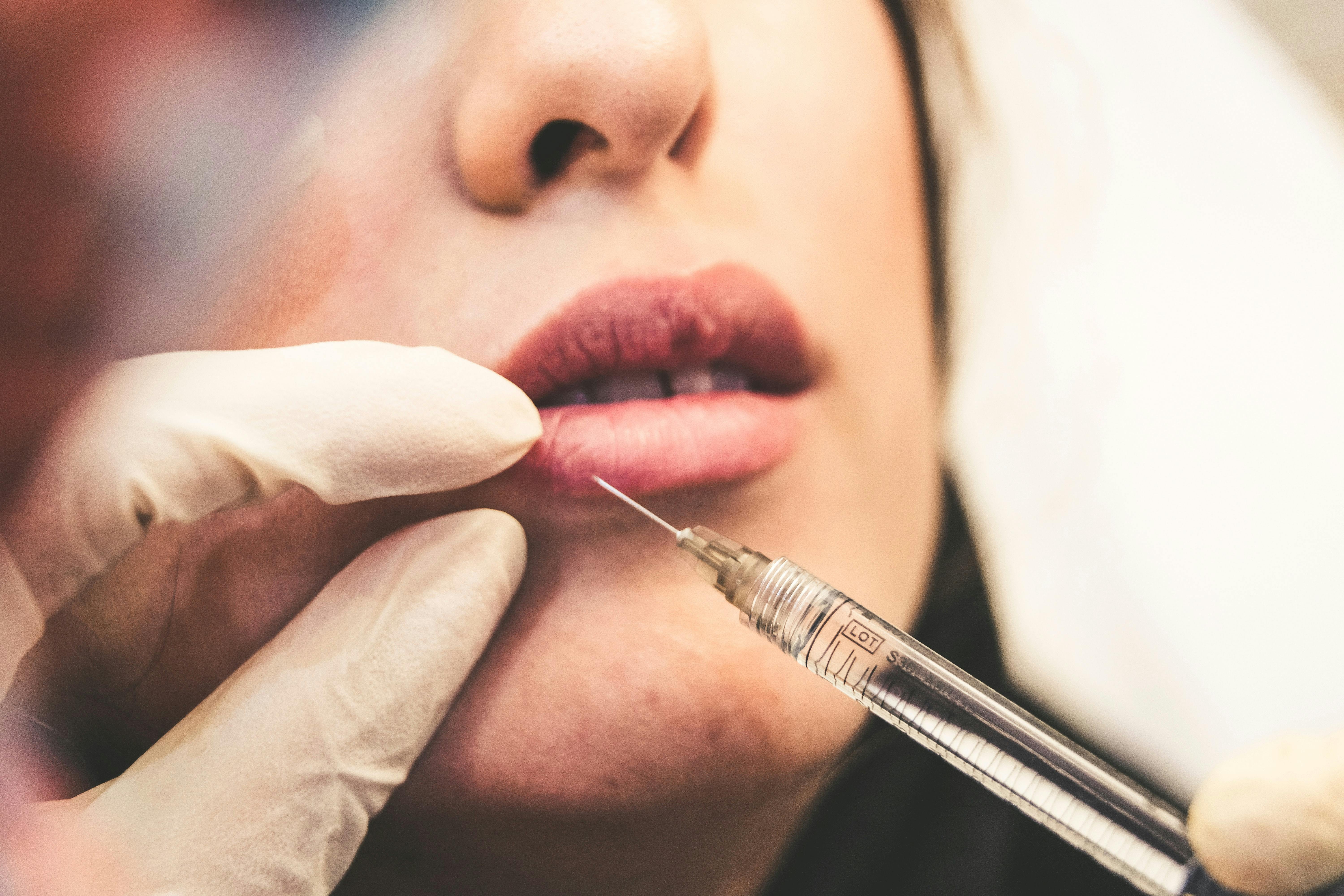 Botox em clínica de estética