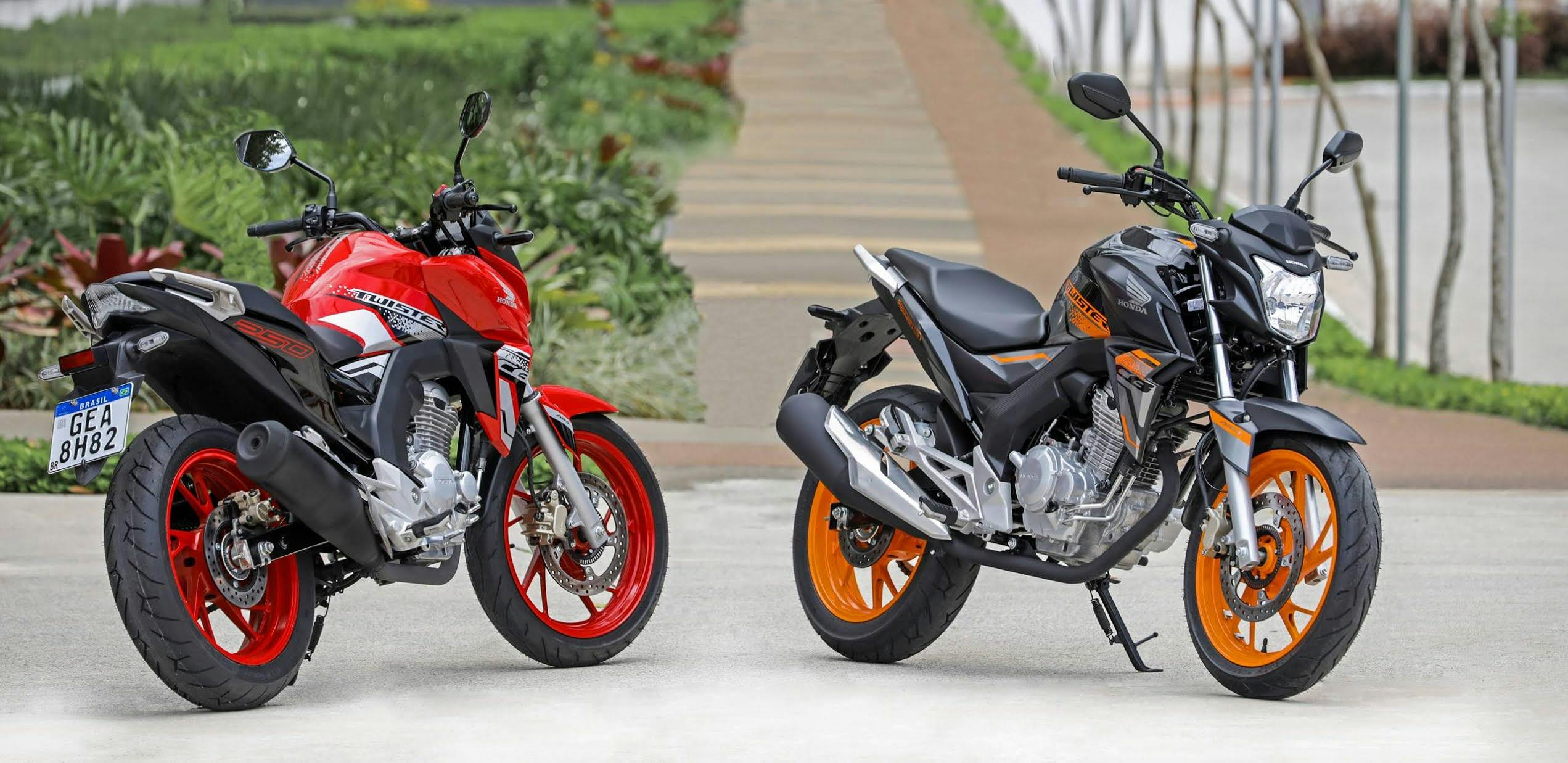 Honda Cb 250f Twister Vs Yamaha Fazer 250 Qual é A Melhor Opção