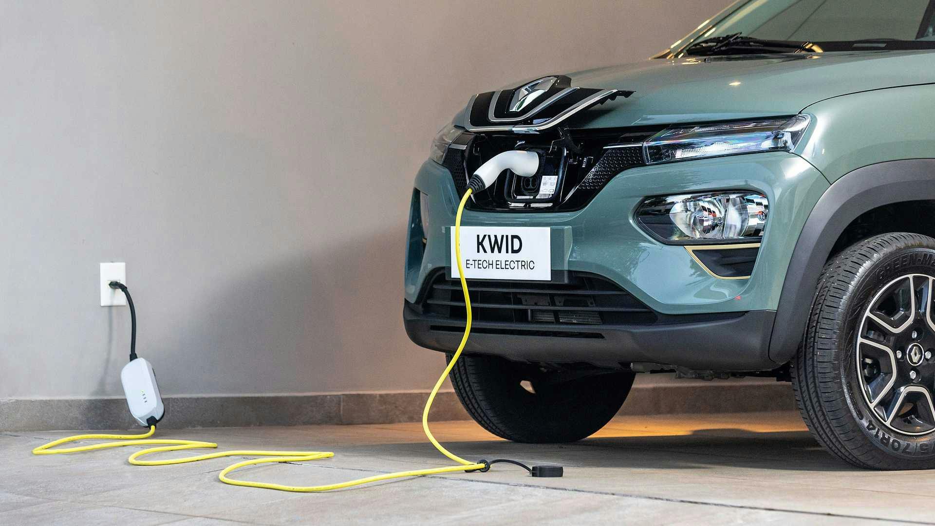 Kwid elétrico