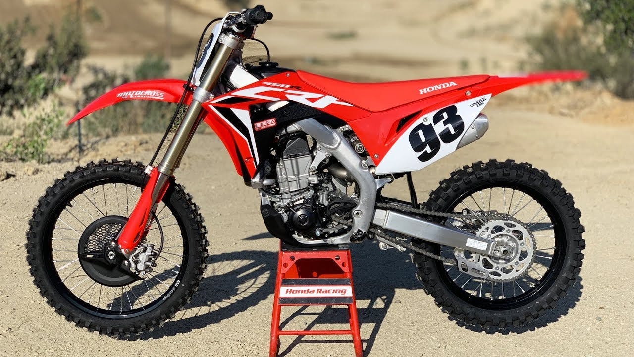 Honda CRF 450R