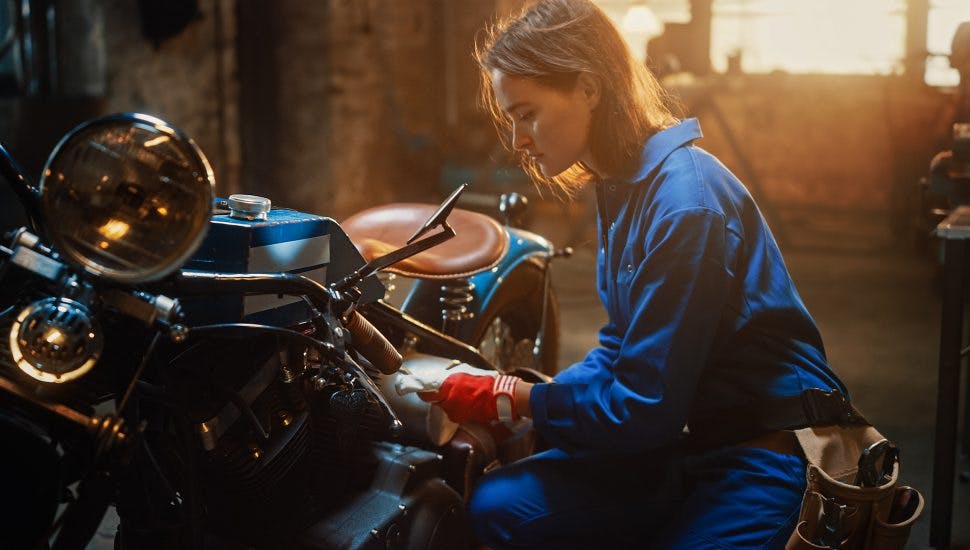 injeção eletrônica em motos