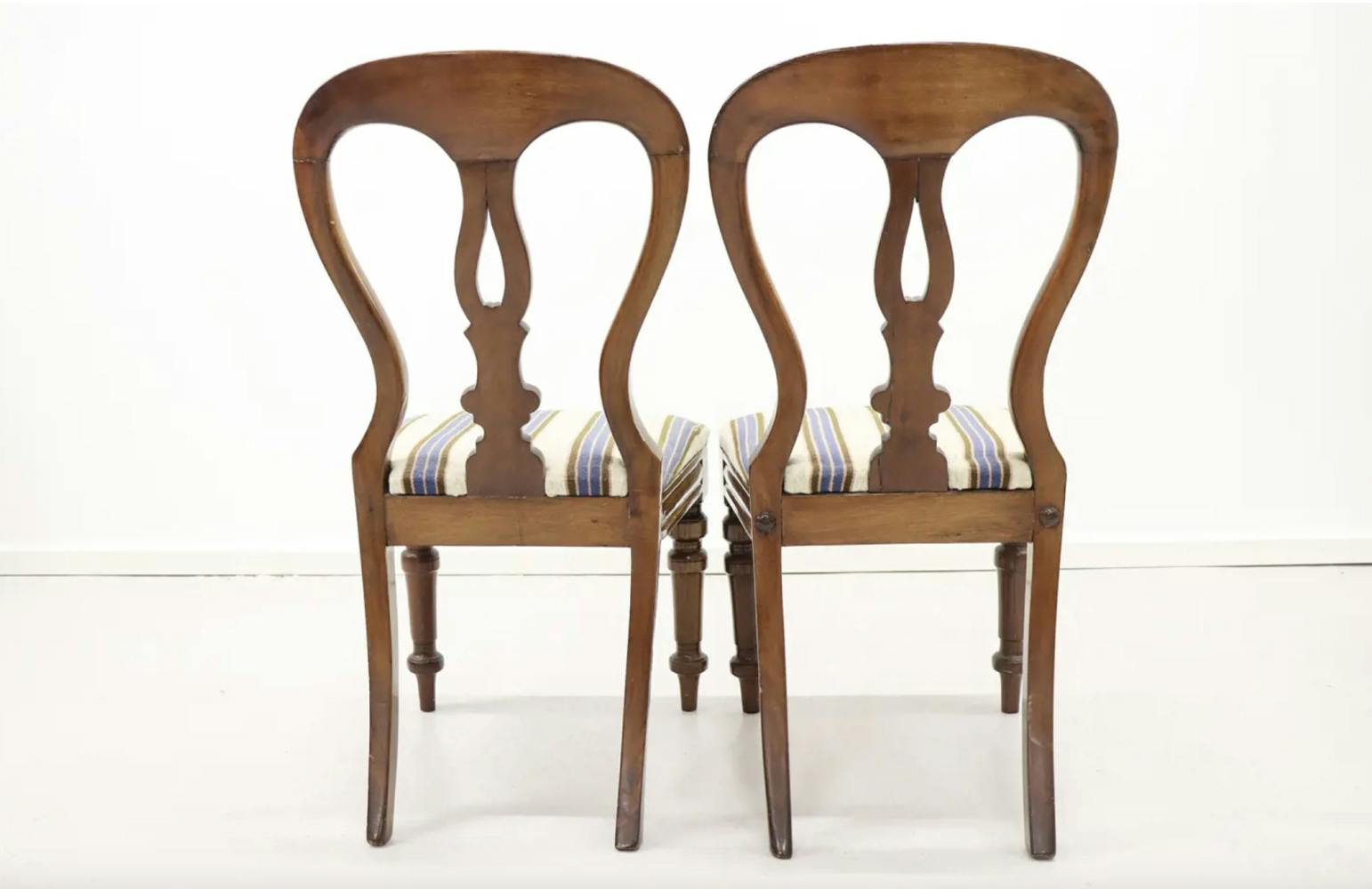 Nyrokoko stolar 1800-tal
