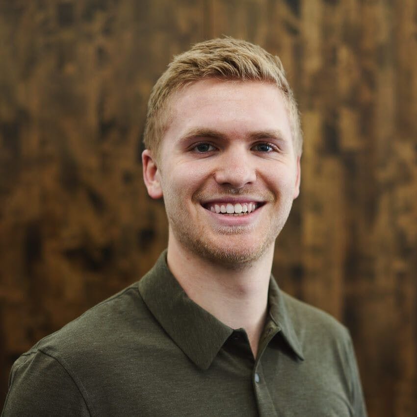 Portrait of Seamus McCurren.