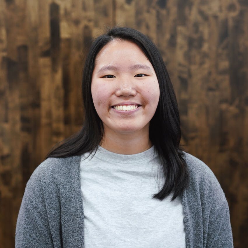 Portrait of Kimberly Chong.