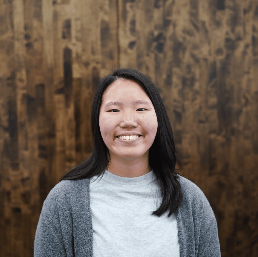 Portrait of Kimberly Chong.