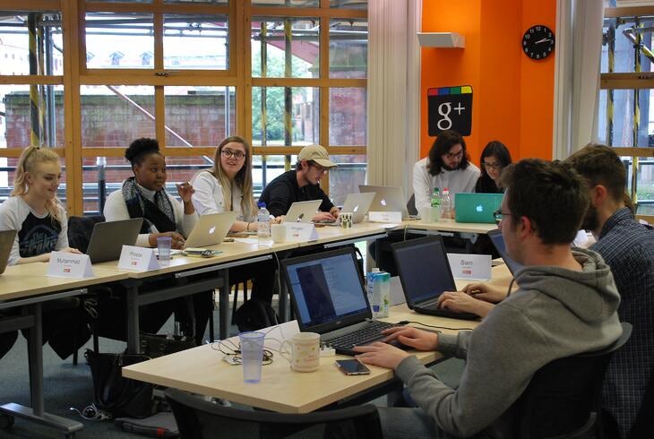 Coding Lessons at The Juice Academy with Northcoders