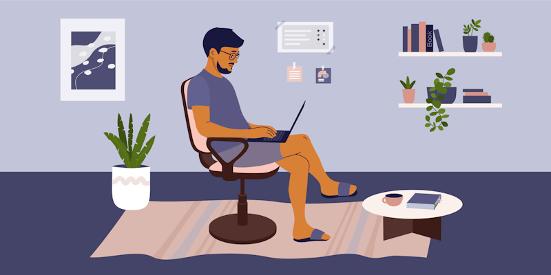 Looking after yourself while job-seeking