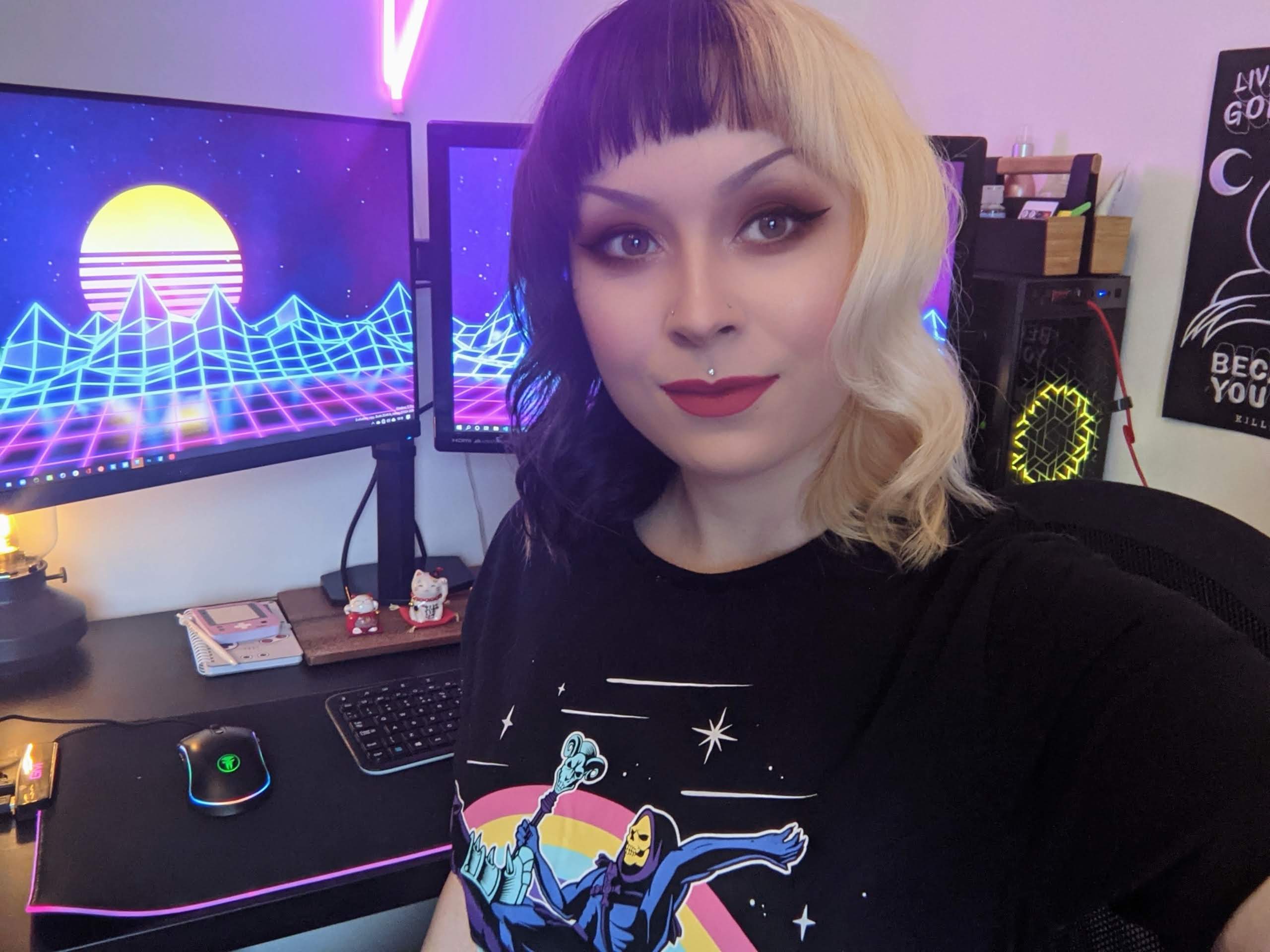 Student testimonial, freelance artist to software developer