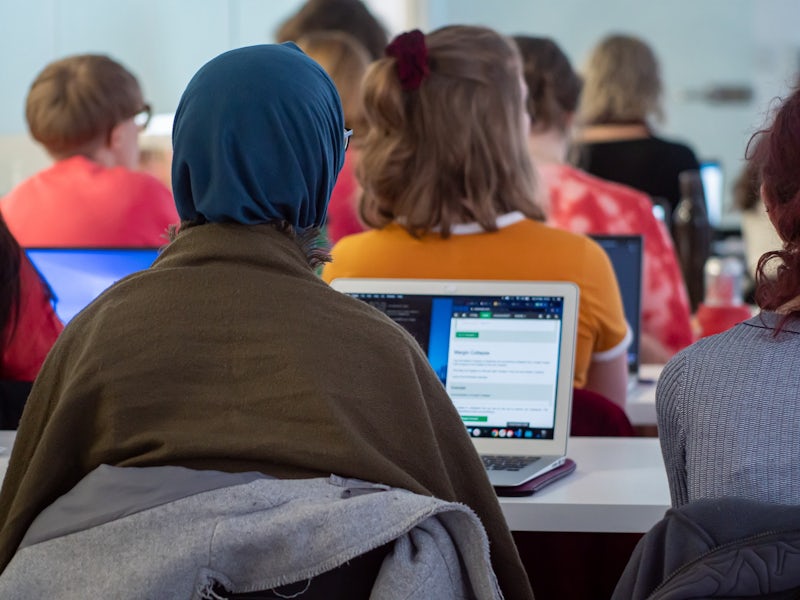 individual coding at Northcoders
