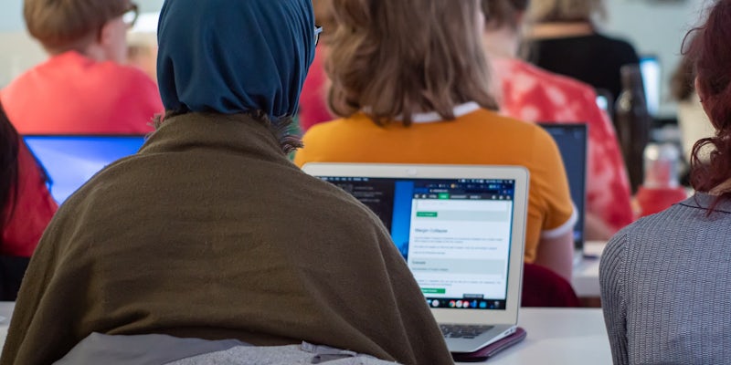 individual coding at Northcoders