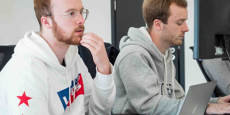 Pair programming at Northcoders