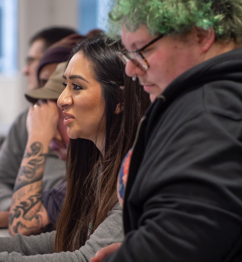 Partnering with business to hire and train developers