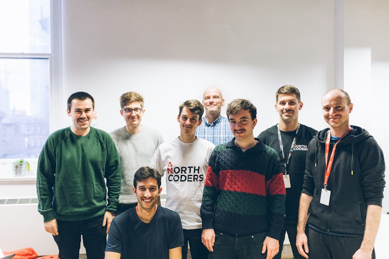 Movember Fundraising Target Exceeded by Team Northcoders