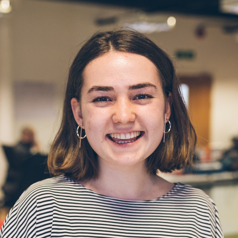 Isabel, Manchester coding bootcamp tutor