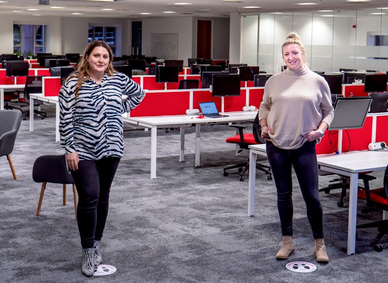 Ruth Ng grows Marketing Team with Karen and Beatrix at Northcoders