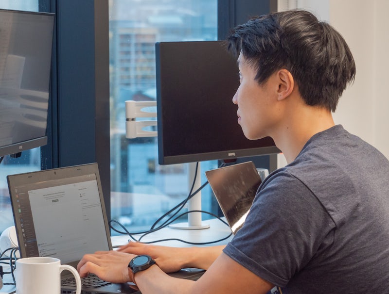 Learning to code in Leeds