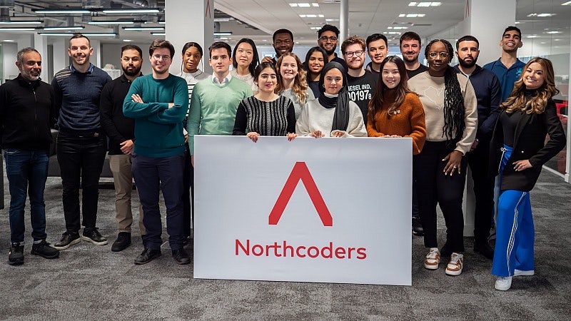 KPMG’S TECHNOLOGY ENGINEERING GRADS CELEBRATE AFTER COMPLETING BESPOKE NORTHCODERS BOOTCAMP PROGRAMME