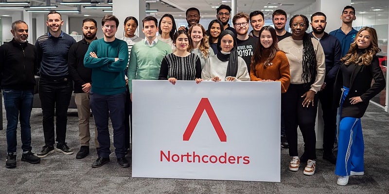 KPMG’S TECHNOLOGY ENGINEERING GRADS CELEBRATE AFTER COMPLETING BESPOKE NORTHCODERS BOOTCAMP PROGRAMME