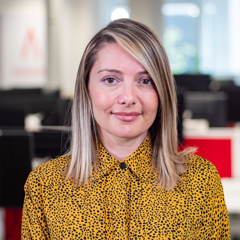 Gina, Career Development Manager