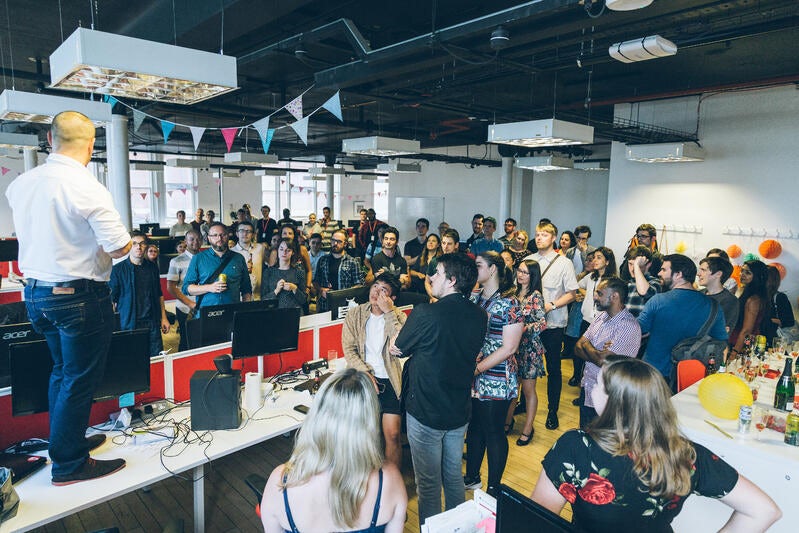 The Best Friday at Northcoders Ever?