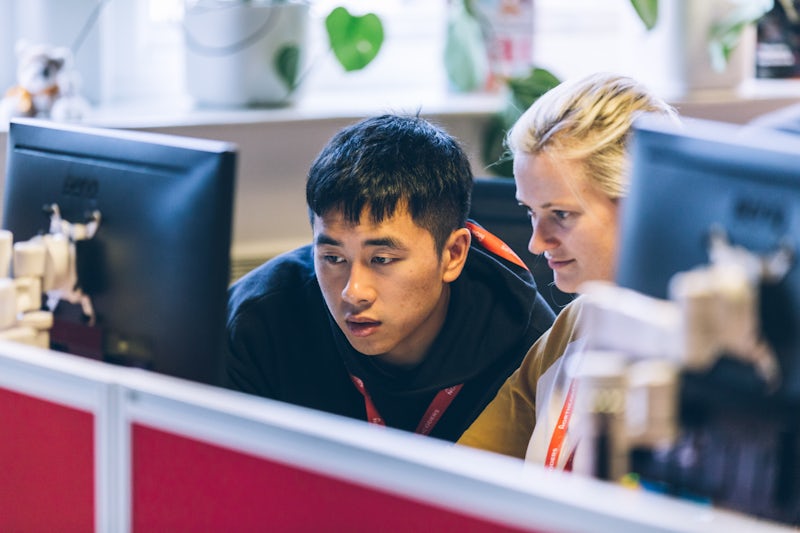 Mentor at Northcoders bootcamp