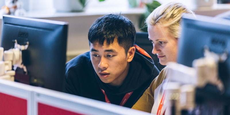 Mentor at Northcoders bootcamp