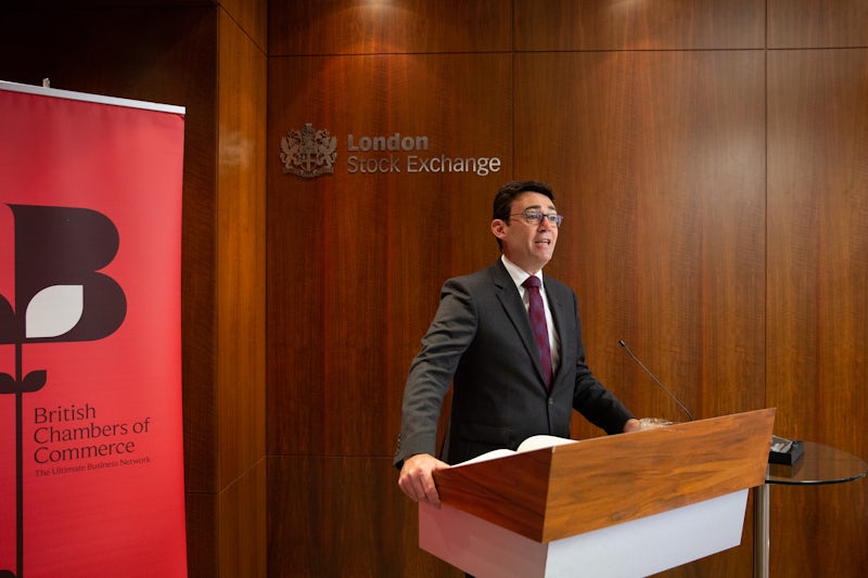 Northcoders Opens London Stock Exchange with Andy Burnham
