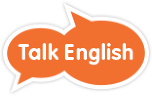 Talk English logo