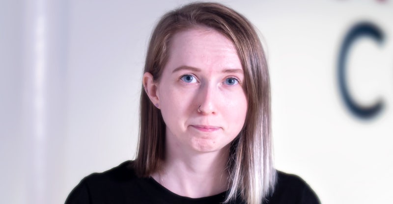 Rhiannon coding bootcamp graduate