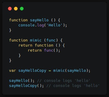 Taking your JavaScript Skills to a Higher (Order) Level - Part 1