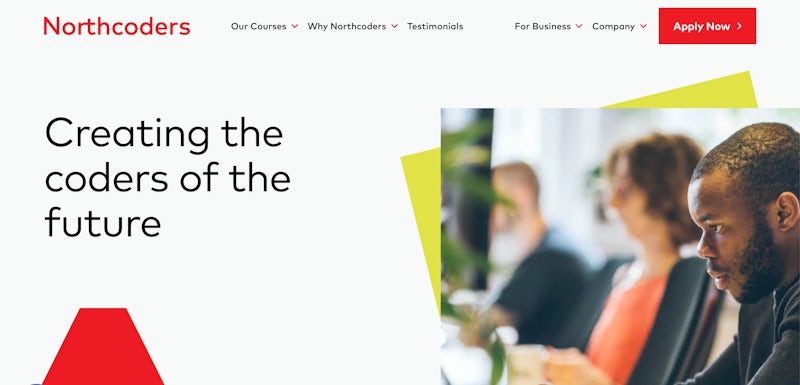 Northcoders new website 2020