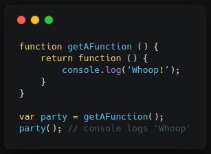 Taking your JavaScript Skills to a Higher (Order) Level - Part 1