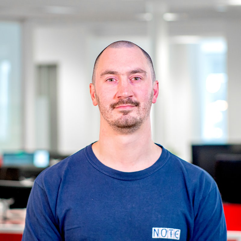 Xav, software developer in Sheffield or Manchester